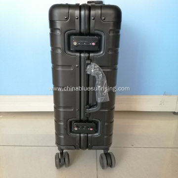 Hard Shell Carry on Boarding Trolley Aluminium Luggage